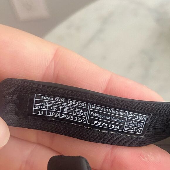 Teva Tirra Adjustable Straps Hiking Sport Sandals - Picture 12 of 14